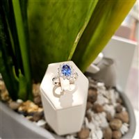 Anillo Dal Maso Gioielli Mujer in Oro blanco Zaffiro 1.67 Ct 2361 GDM - 2361 GDM